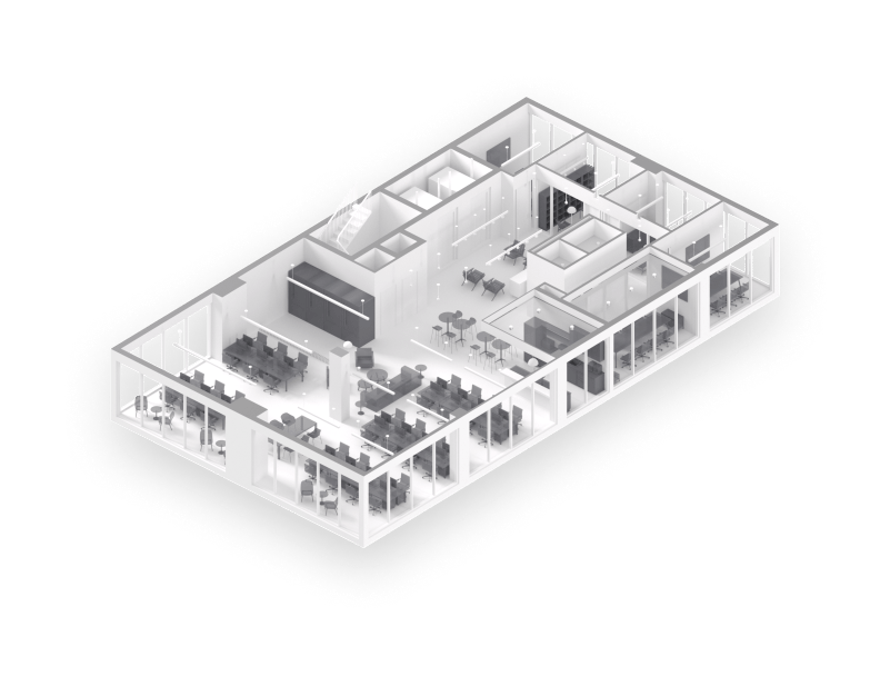 BIM model - Architecture and Furniture